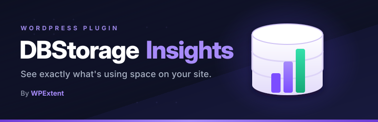 DBStorage Insights Preview Wordpress Plugin - Rating, Reviews, Demo & Download