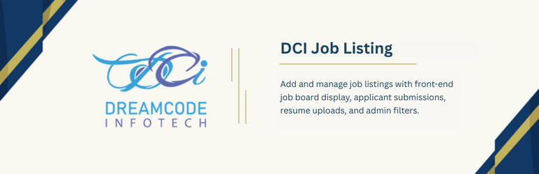 DCI Job Listing Preview Wordpress Plugin - Rating, Reviews, Demo & Download