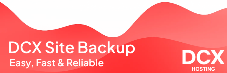 DCX Site Backup Preview Wordpress Plugin - Rating, Reviews, Demo & Download