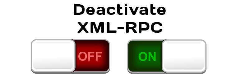 Deactivate XML-RPC Service Preview Wordpress Plugin - Rating, Reviews, Demo & Download