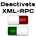 Deactivate XML-RPC Service