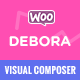 Debora – WooCommerce Product Showcase For WPBakery Page Builder