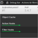 Debug Bar Actions And Filters Addon