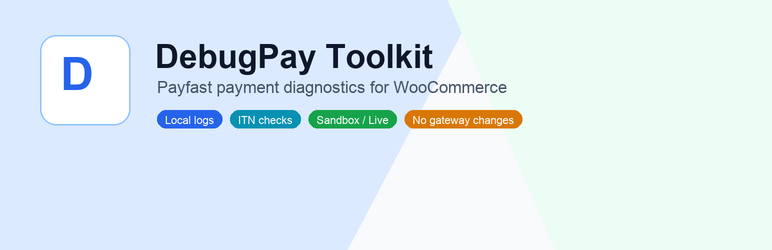 DebugPay Toolkit For Payfast Preview Wordpress Plugin - Rating, Reviews, Demo & Download