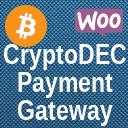 Decentralized Bitcoin CryptoDEC Payment Gateway For WooCommerce