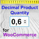 Decimal Product Quantity For WooCommerce