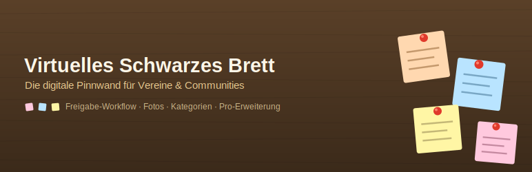 Deconde Virtuelles Schwarzes Brett Preview Wordpress Plugin - Rating, Reviews, Demo & Download