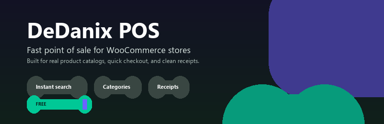DeDanix POS For WooCommerce Preview Wordpress Plugin - Rating, Reviews, Demo & Download