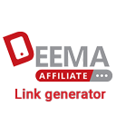 Deema Affiliate Link Generator