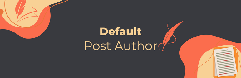 Default Post Author Preview Wordpress Plugin - Rating, Reviews, Demo & Download