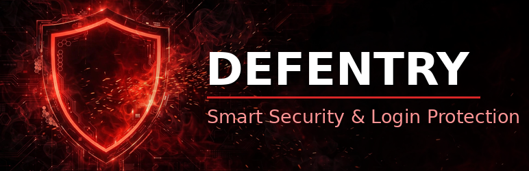 Defentry – Smart Security & Login Protection Preview Wordpress Plugin - Rating, Reviews, Demo & Download