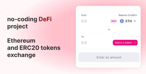 DeFinance – Ethereum DeFi Plugin For WordPress Preview - Rating, Reviews, Demo & Download