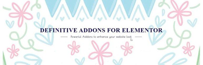 Definitive Addons For Elementor Preview Wordpress Plugin - Rating, Reviews, Demo & Download