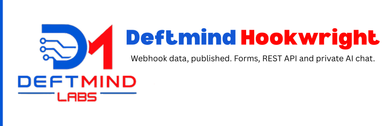 Deftmind Hookwright – Webhooks, REST API, Data Display & AI Chat Preview Wordpress Plugin - Rating, Reviews, Demo & Download