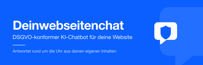 Deinwebseitenchat Preview Wordpress Plugin - Rating, Reviews, Demo & Download