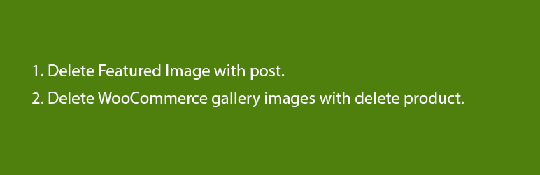 Delete Image With Post Preview Wordpress Plugin - Rating, Reviews, Demo & Download