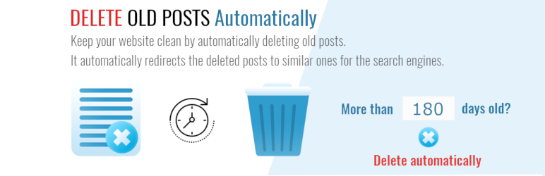 Delete Old Posts Automatically Preview Wordpress Plugin - Rating, Reviews, Demo & Download