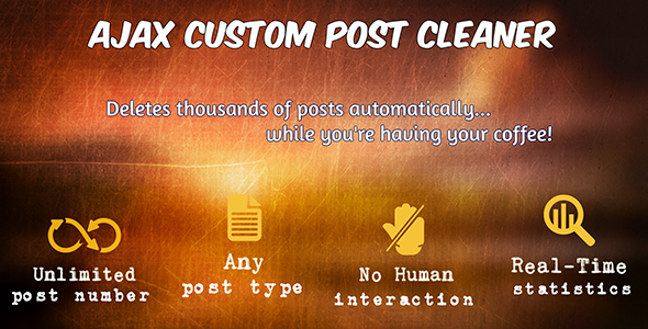 Delete Posts And Custom Posts With AJAX Preview Wordpress Plugin - Rating, Reviews, Demo & Download