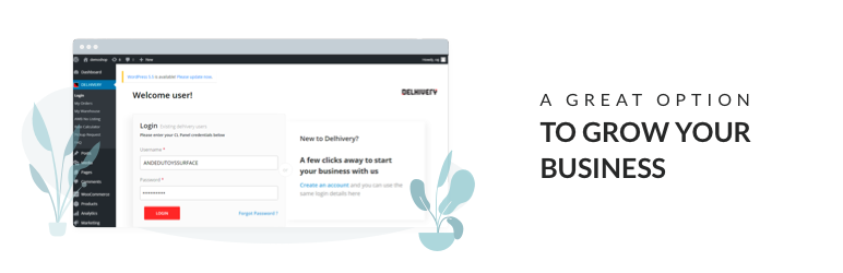 Delhivery Logistics Courier Preview Wordpress Plugin - Rating, Reviews, Demo & Download