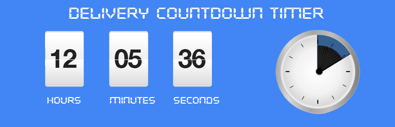 Delivery Countdown Timer Preview Wordpress Plugin - Rating, Reviews, Demo & Download