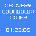 Delivery Countdown Timer