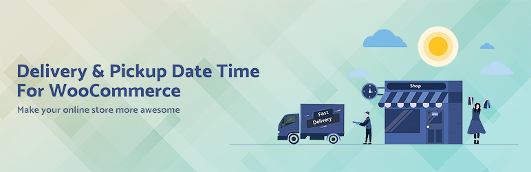 Delivery & Pickup Date Time For WooCommerce Preview Wordpress Plugin - Rating, Reviews, Demo & Download