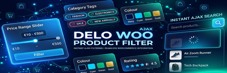 Delowar Product Filter For WooCommerce Preview Wordpress Plugin - Rating, Reviews, Demo & Download