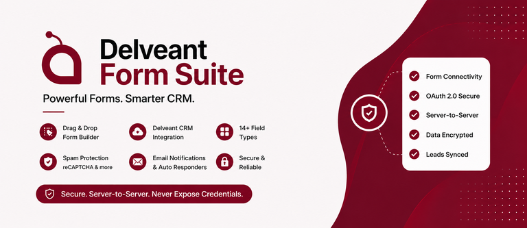 Delveant Form Suite Preview Wordpress Plugin - Rating, Reviews, Demo & Download