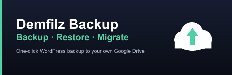 Demfilz Backup Preview Wordpress Plugin - Rating, Reviews, Demo & Download