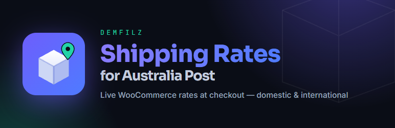 Demfilz Shipping Rates For Australia Post Preview Wordpress Plugin - Rating, Reviews, Demo & Download