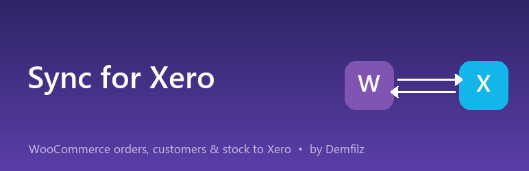 Demfilz Sync For Xero Preview Wordpress Plugin - Rating, Reviews, Demo & Download