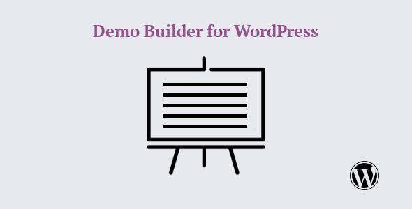 Demo Builder Plugin for Wordpress Preview - Rating, Reviews, Demo & Download