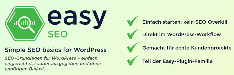 Der Donat Easy SEO Preview Wordpress Plugin - Rating, Reviews, Demo & Download