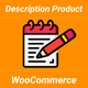 Description Product For WooCommerce
