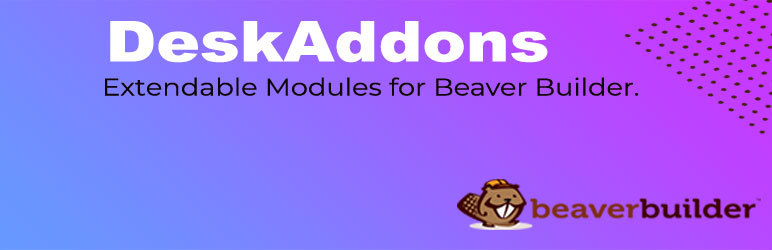 DeskAddons For Beaver Builder – Lite Preview Wordpress Plugin - Rating, Reviews, Demo & Download