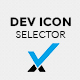 Dev Icon Selector | Redux Framework Extension