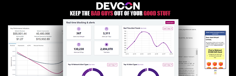 DEVCON Bad Ad Blocking Plugin Preview - Rating, Reviews, Demo & Download