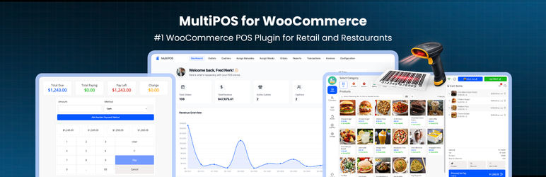 DevDiggers MultiPOS For WooCommerce Preview Wordpress Plugin - Rating, Reviews, Demo & Download