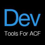 Developer Tools For ACF