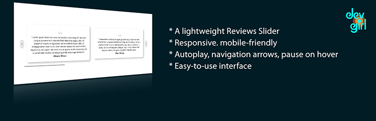 Devgirl Reviews Slider Preview Wordpress Plugin - Rating, Reviews, Demo & Download
