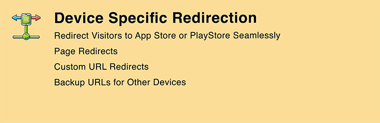 Device Based Redirect Preview Wordpress Plugin - Rating, Reviews, Demo & Download