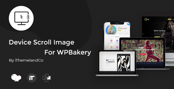 Device Scroll Image For WPBakery Page Builder Preview Wordpress Plugin - Rating, Reviews, Demo & Download