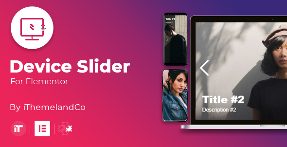 Device Slider For Elementor Preview Wordpress Plugin - Rating, Reviews, Demo & Download