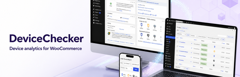 DeviceChecker For WooCommerce Preview Wordpress Plugin - Rating, Reviews, Demo & Download