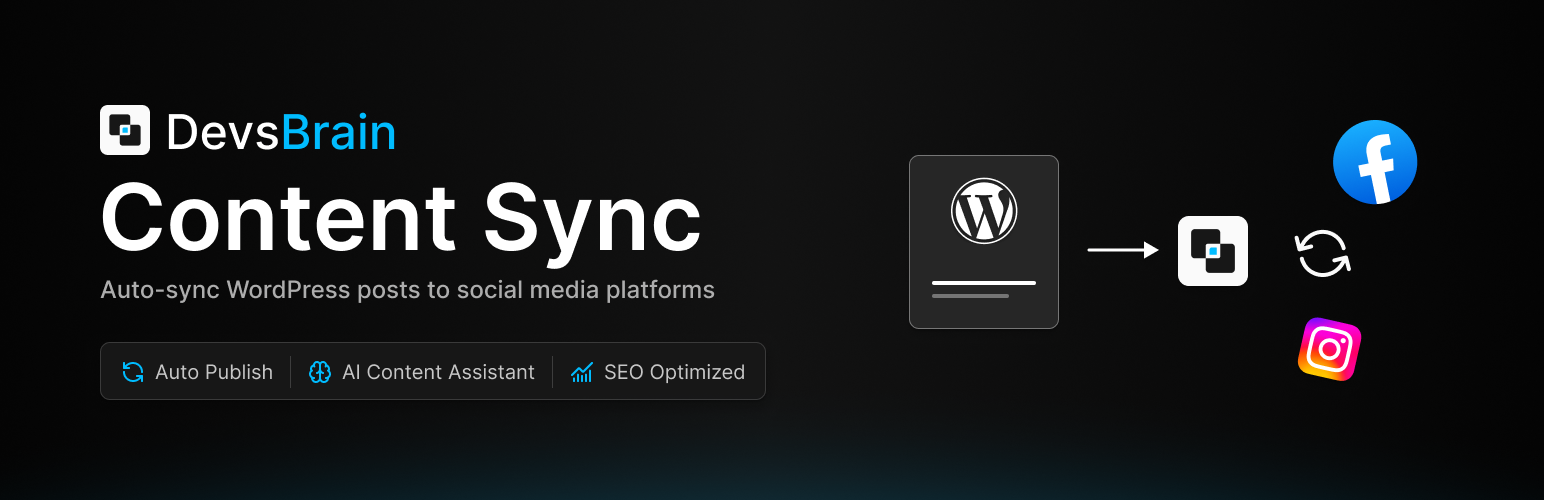 Devsbrain Content Sync Preview Wordpress Plugin - Rating, Reviews, Demo & Download