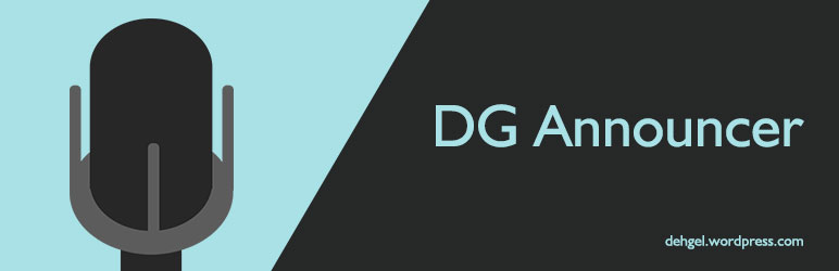 DG Announcer Preview Wordpress Plugin - Rating, Reviews, Demo & Download