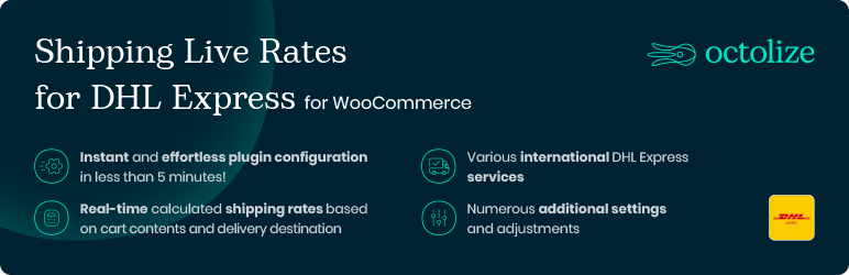 DHL Express Shipping For WooCommerce – Live Rates Preview Wordpress Plugin - Rating, Reviews, Demo & Download