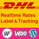DHL WooCommerce Shipping With Print Label