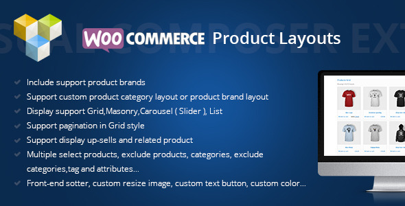 DHWCLayout – Woocommerce Products Layouts Preview Wordpress Plugin - Rating, Reviews, Demo & Download