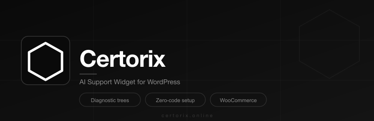 Diagnostic Support Widget For Certorix Preview Wordpress Plugin - Rating, Reviews, Demo & Download
